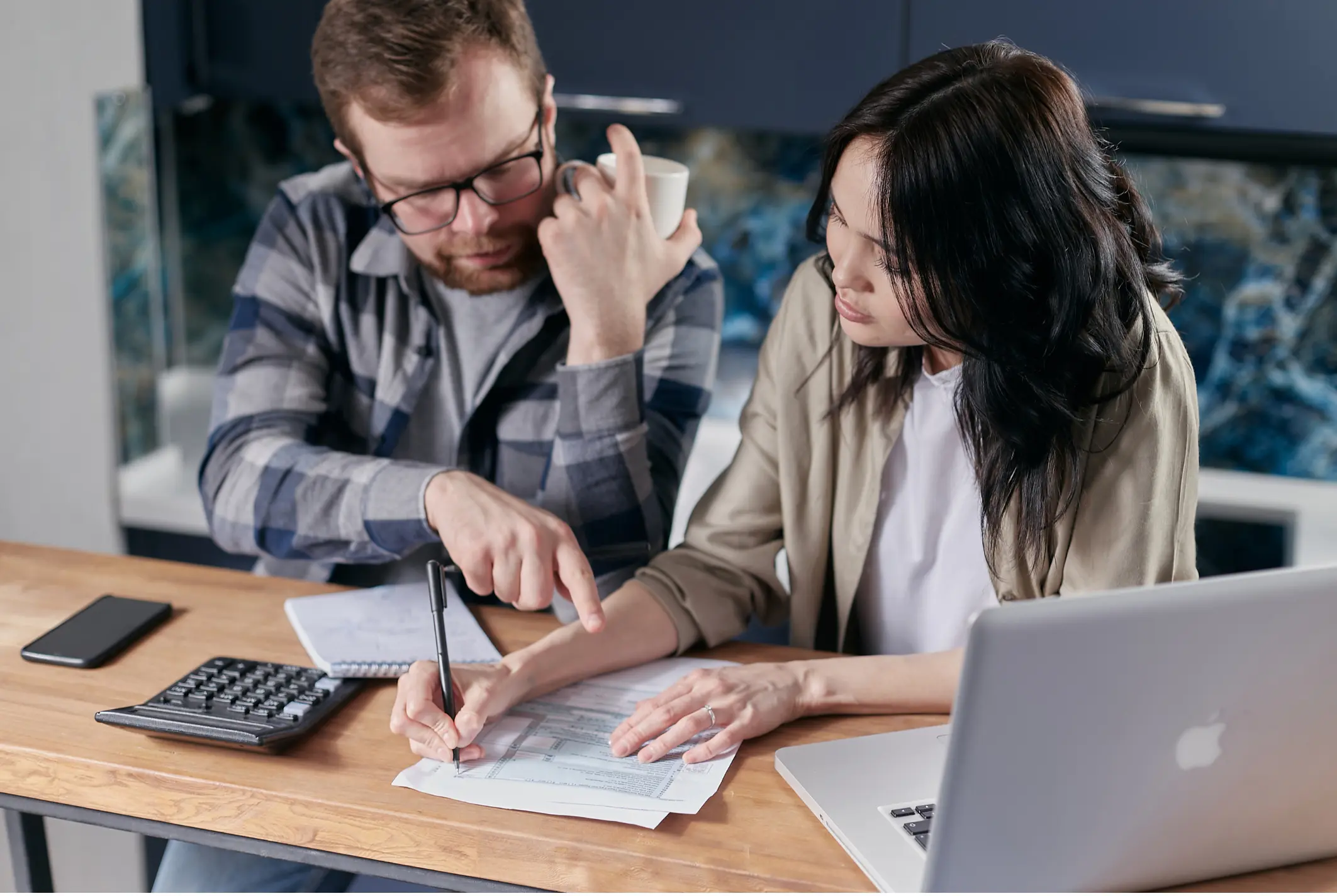 Debt consolidation couple