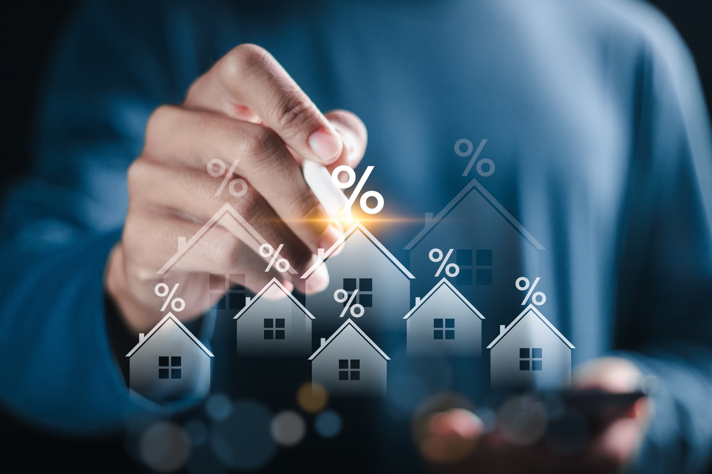 Illustration explaining how a second mortgage works