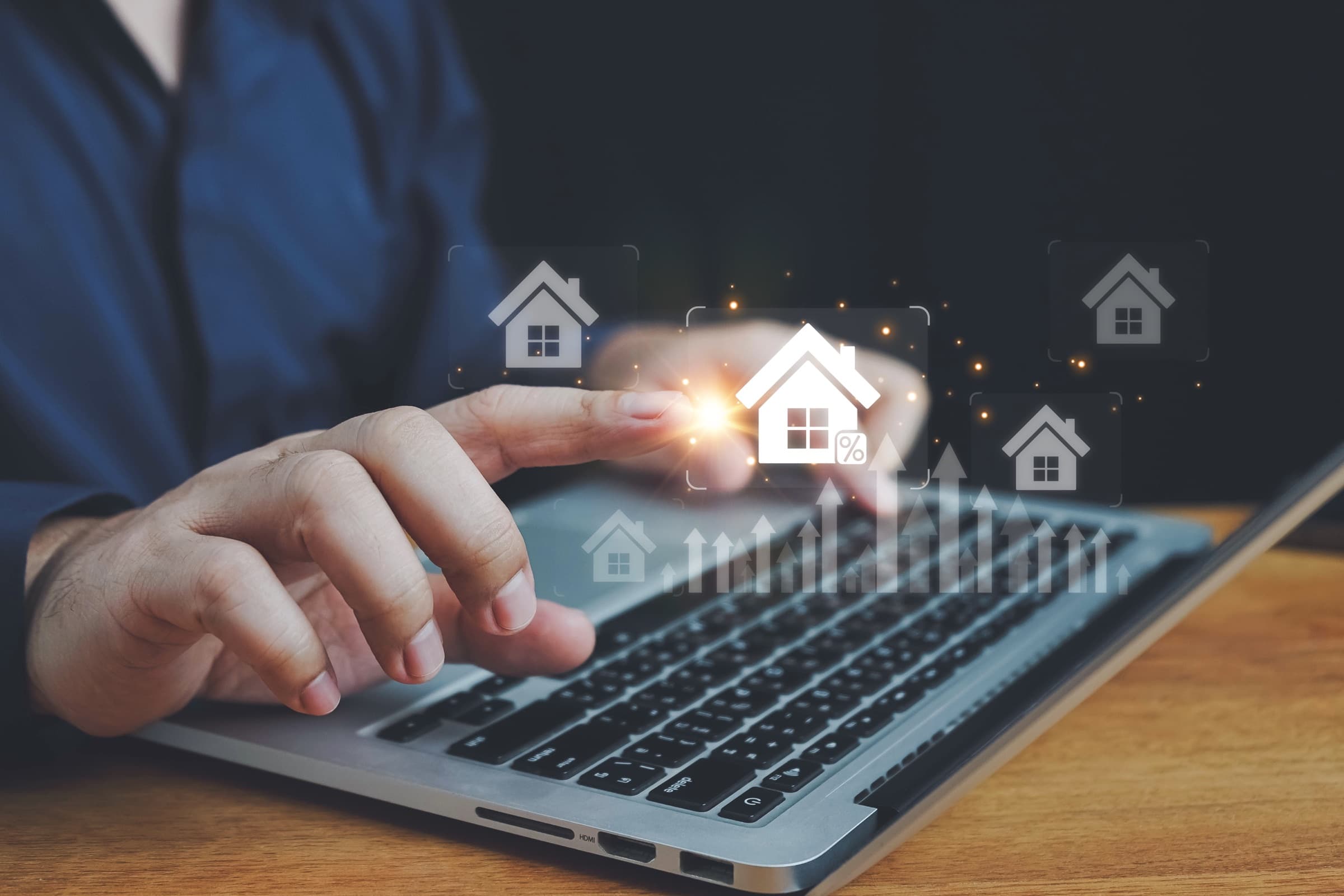 Homeowner reviewing second mortgage rates and borrowing costs